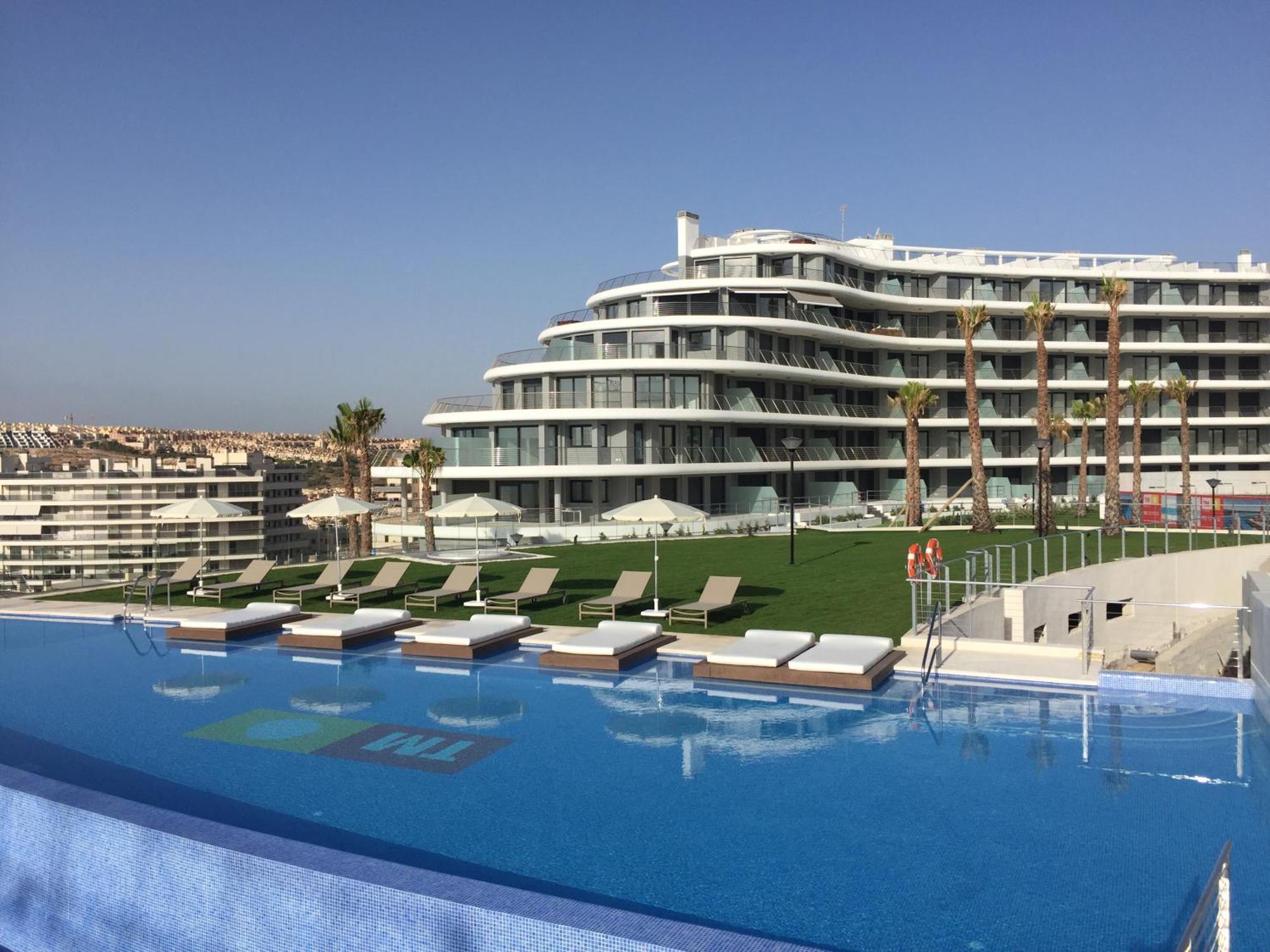 Apartamento Infinity View - Arenales del Sol Exterior foto