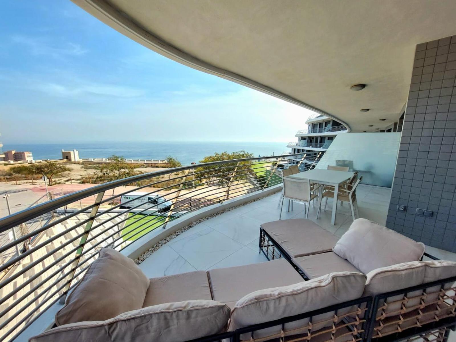 Apartamento Infinity View - Arenales del Sol Exterior foto