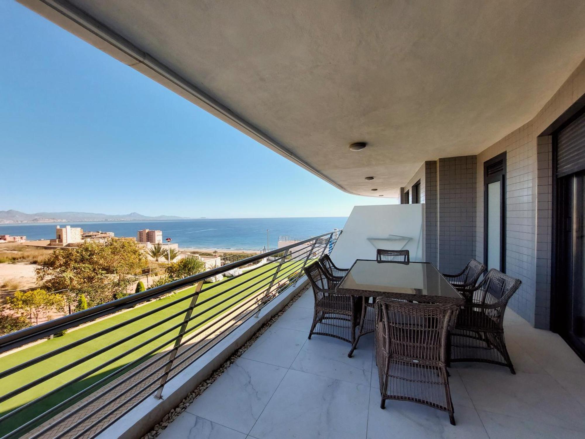 Apartamento Infinity View - Arenales del Sol Exterior foto